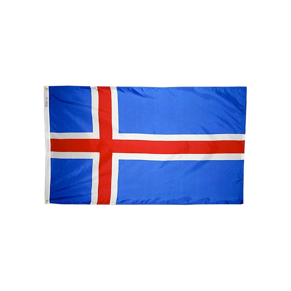 Iceland Flag