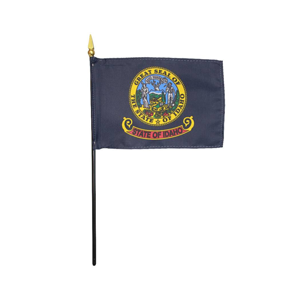 4x6 in. Idaho Stick Flag