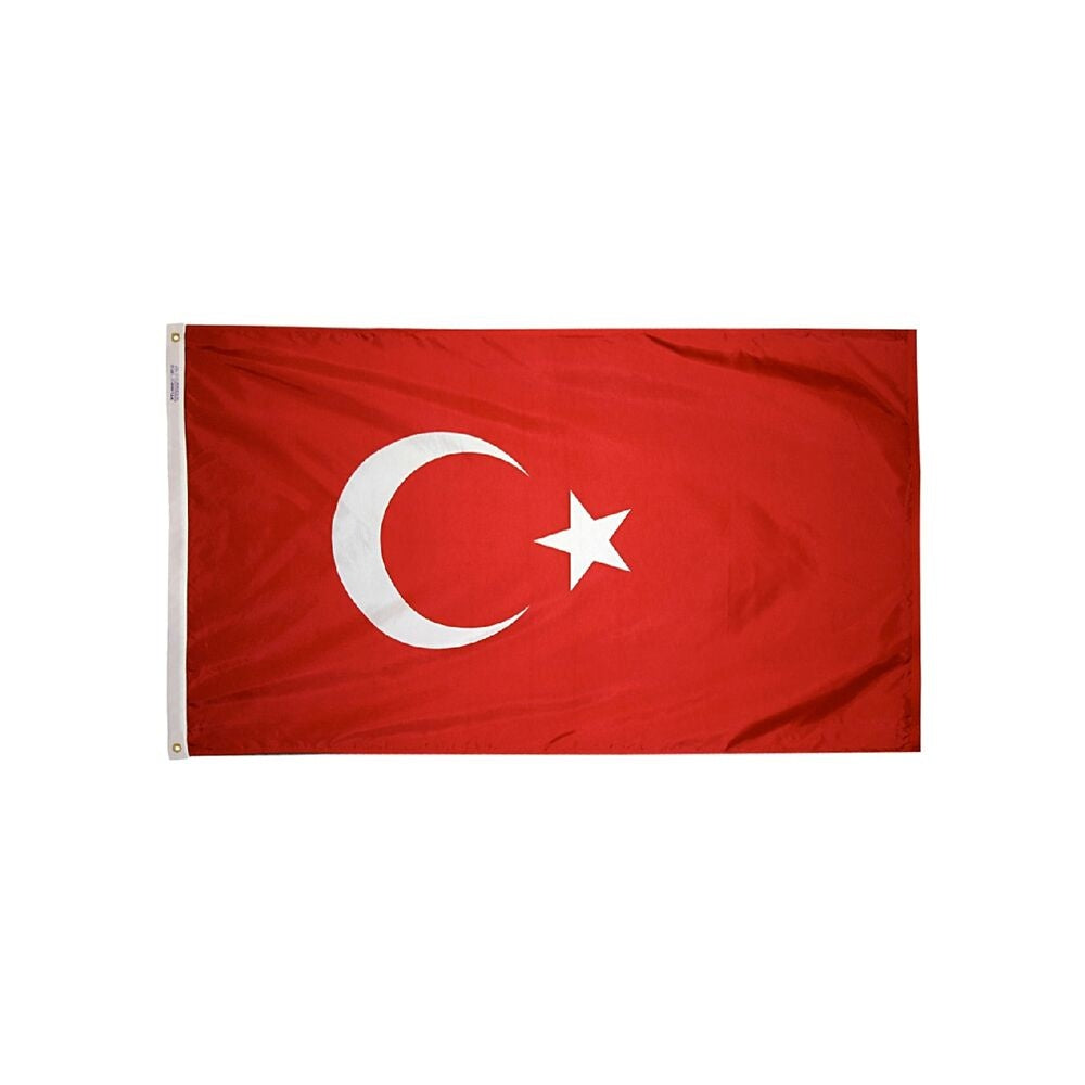 12x18 in. Turkey Nautical Flag
