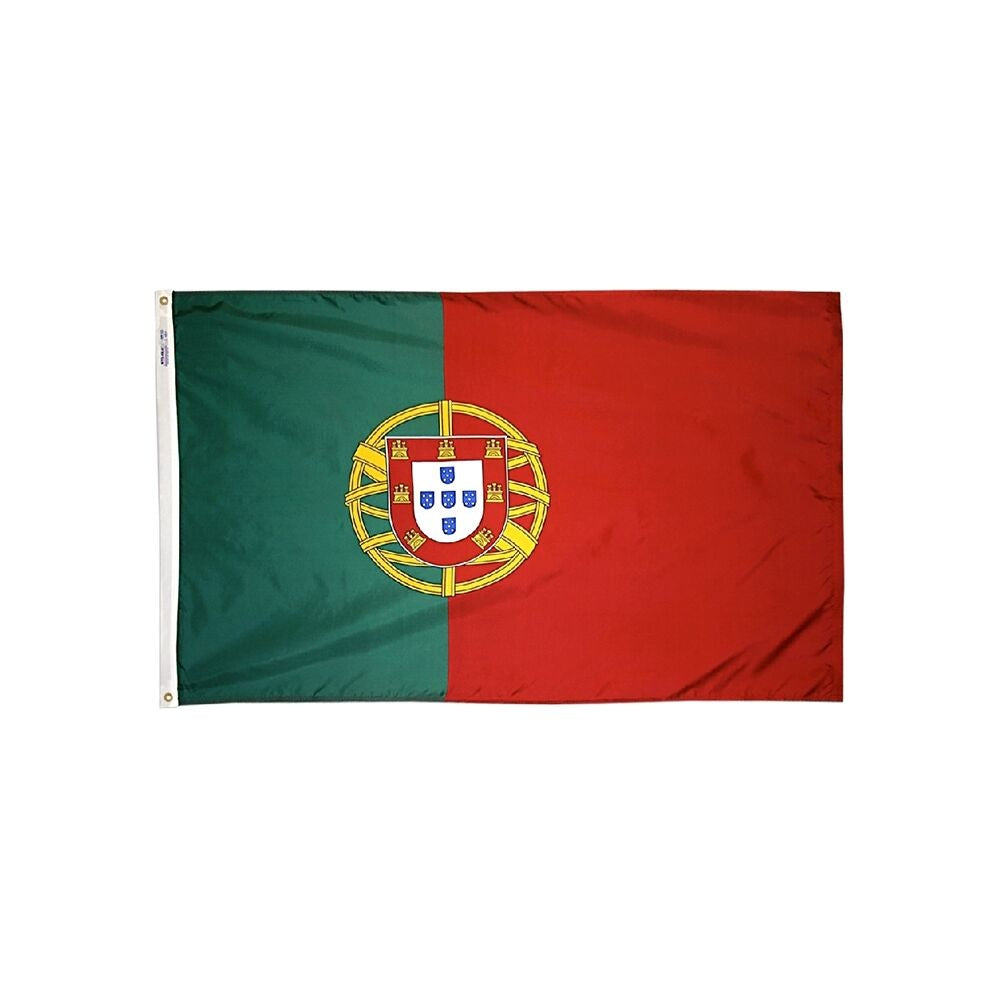 12x18 in. Portugal Nautical Flag