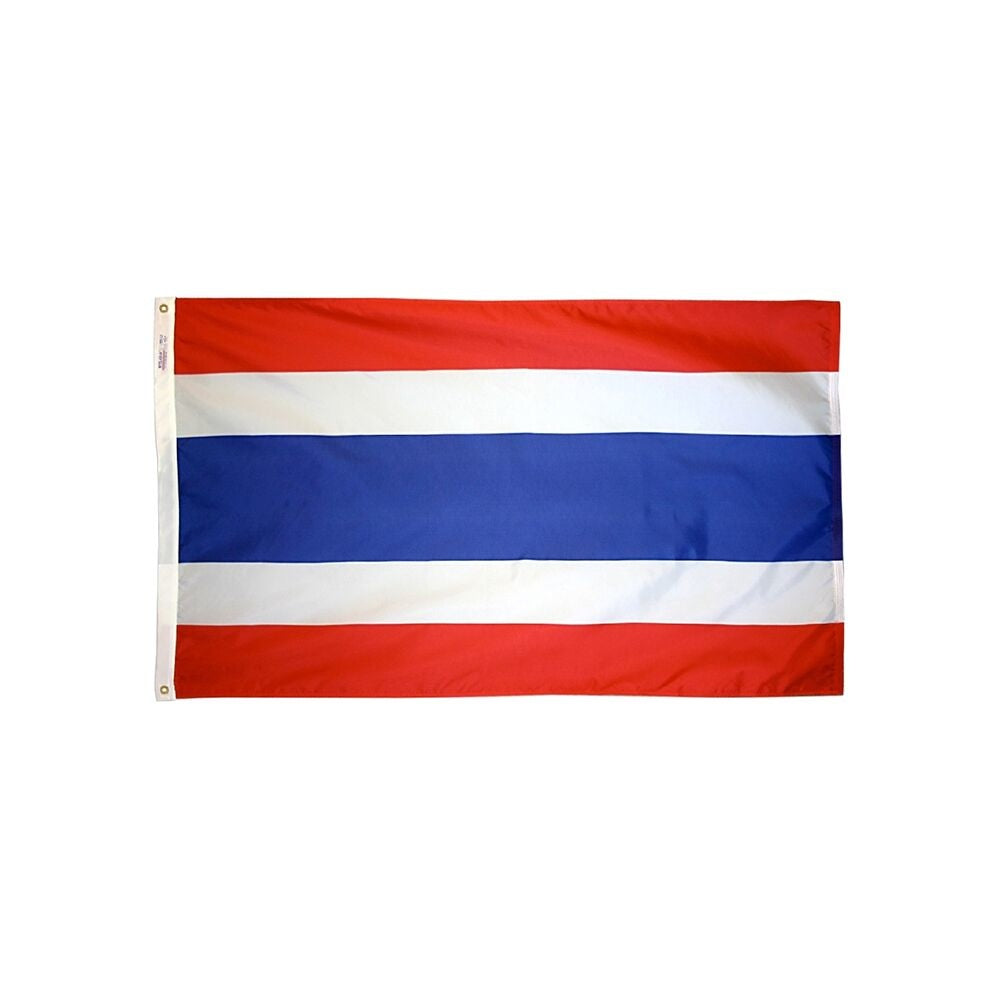 12x18 in. Thailand Nautical Flag
