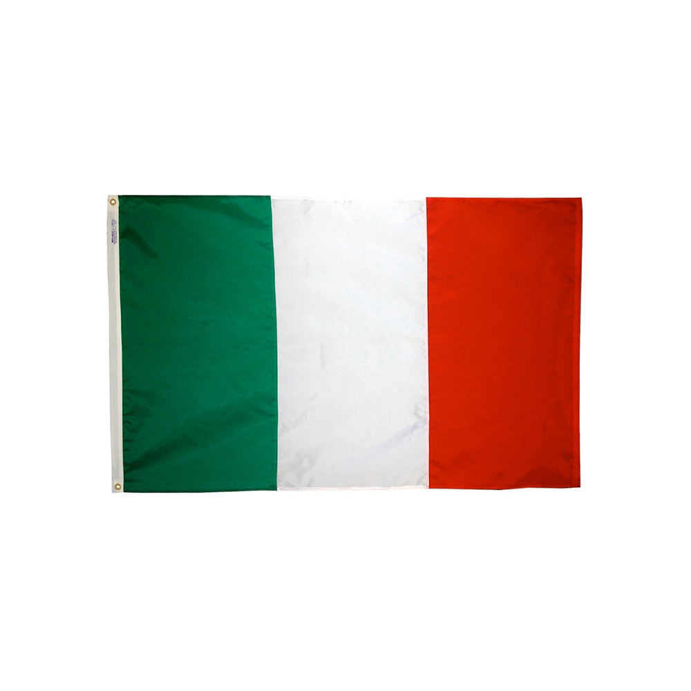 12x18 in. Italy Nautical Flag