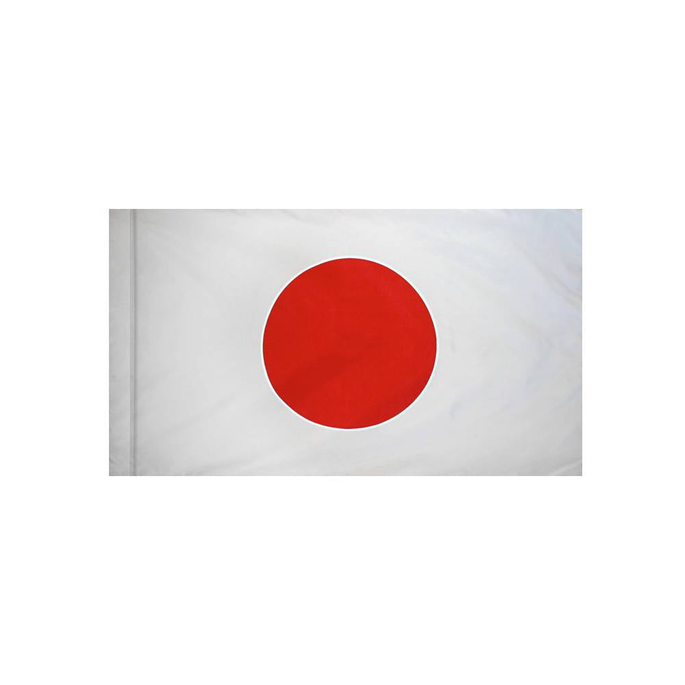 Japan Flag with Polesleeve