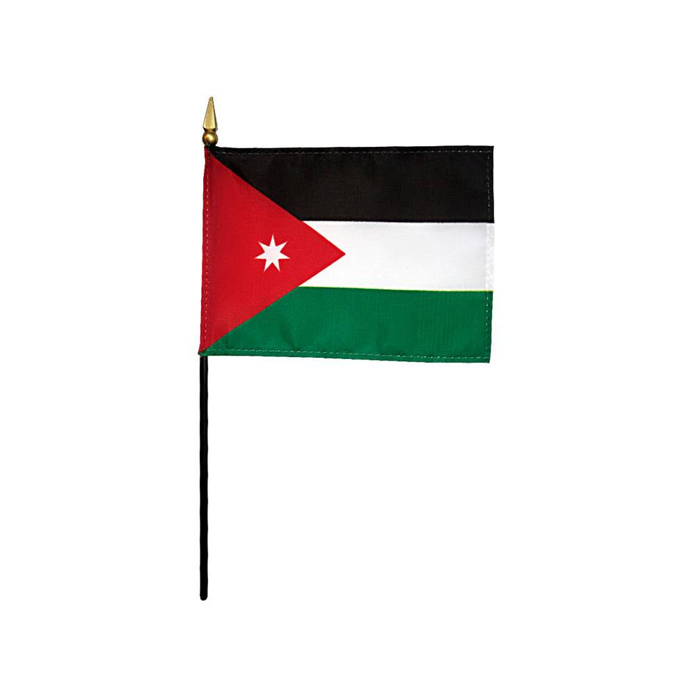 4x6 in. Jordan Stick Flag