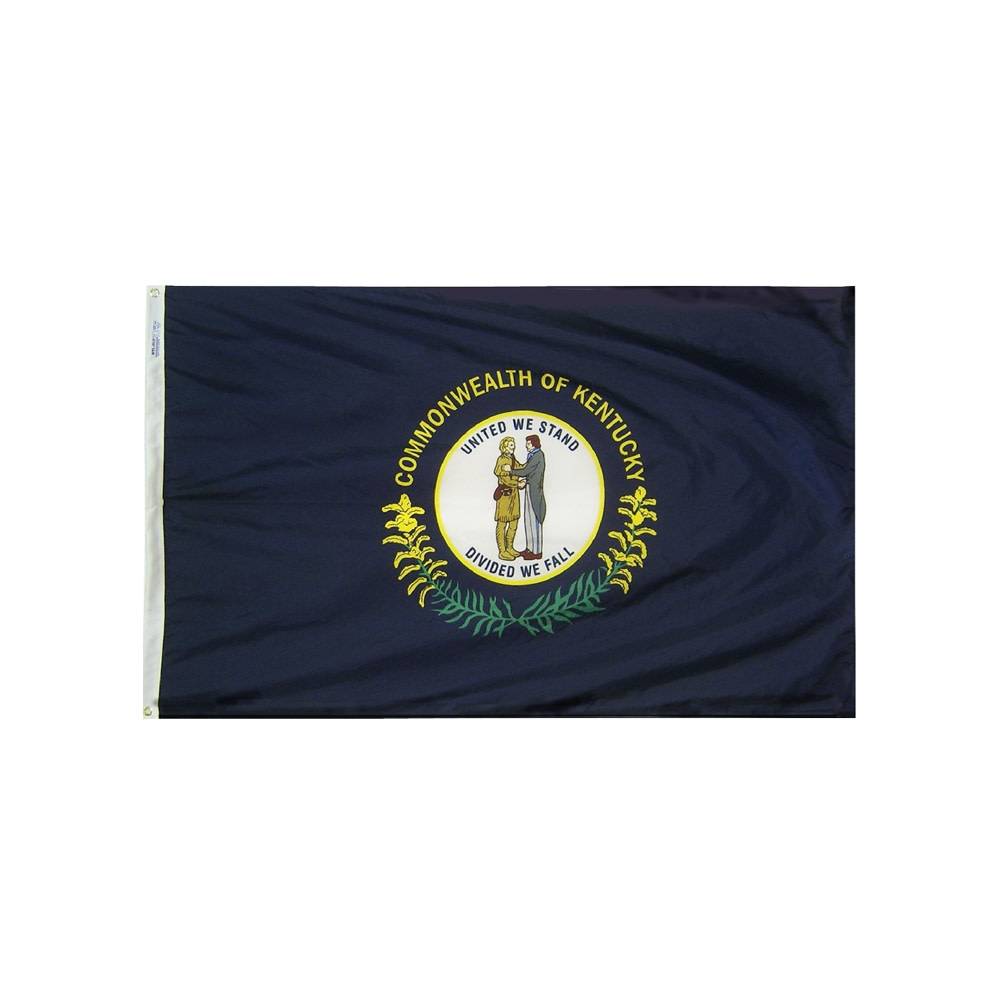 12x18 in. Kentucky Nautical Flag