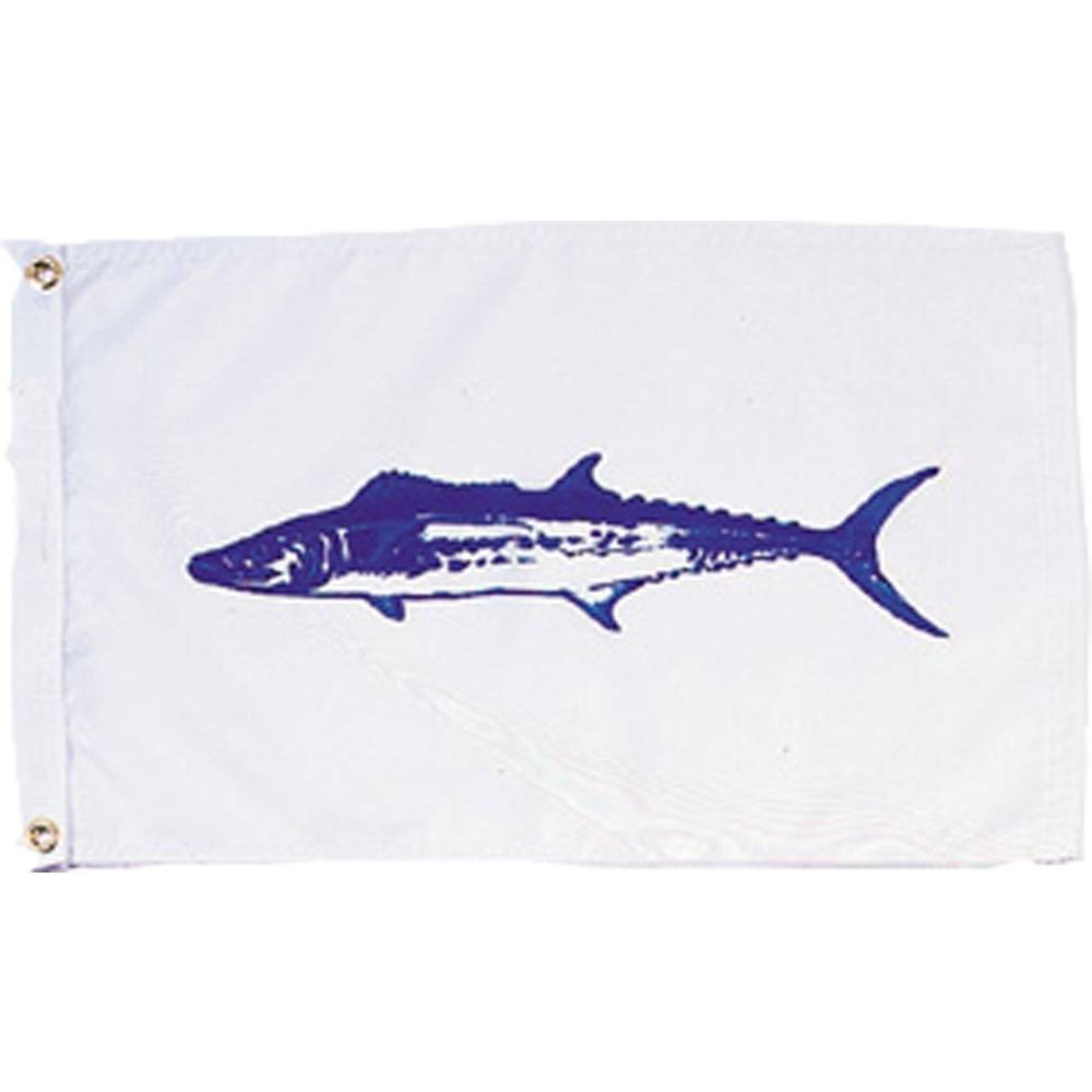 12x18 in. King Mackerel Nautical Flag