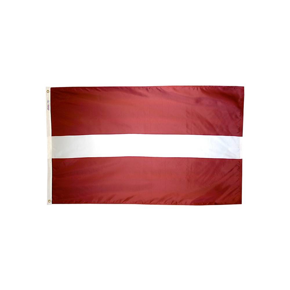 Latvia Flag