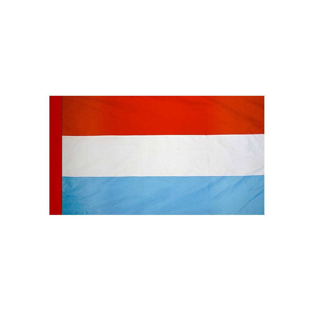 Luxembourg Flag with Polesleeve
