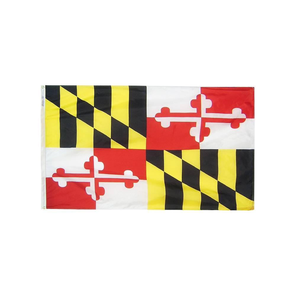 12x18 in. Maryland Nautical Flag
