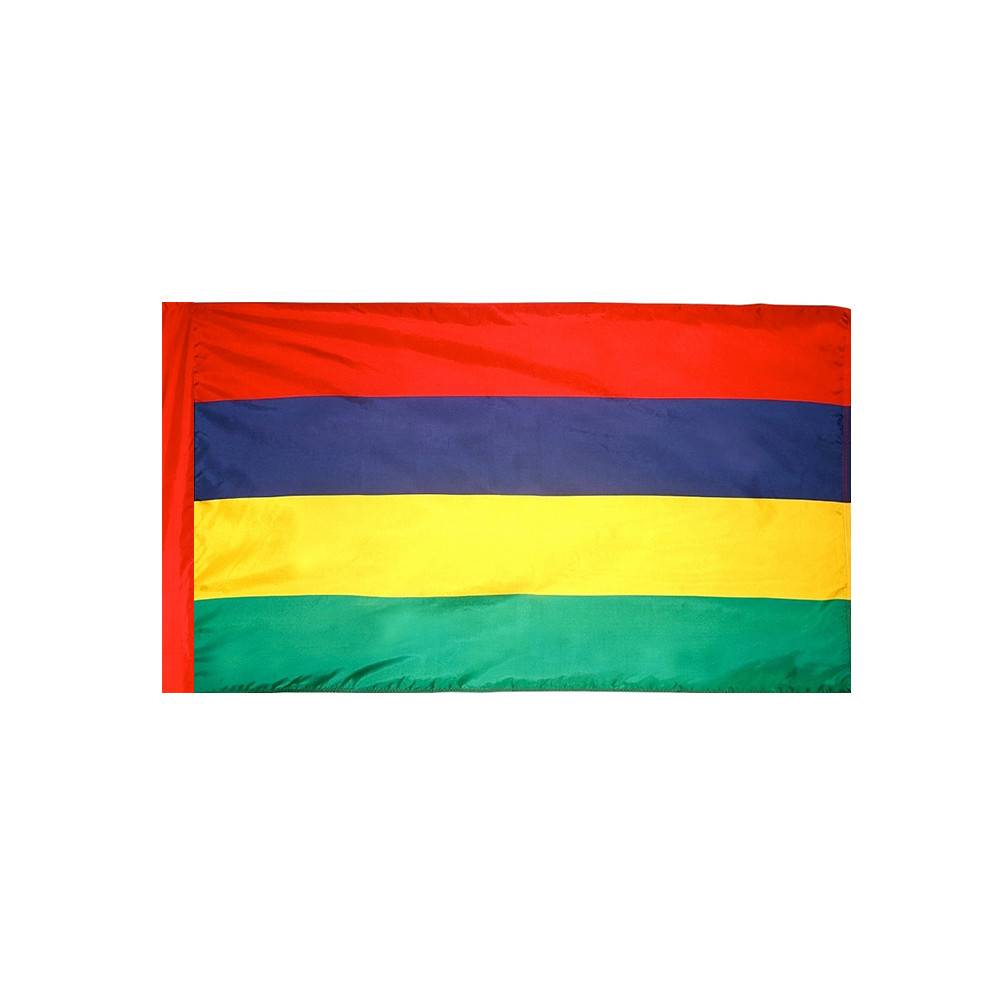 Mauritius Flag with Polesleeve