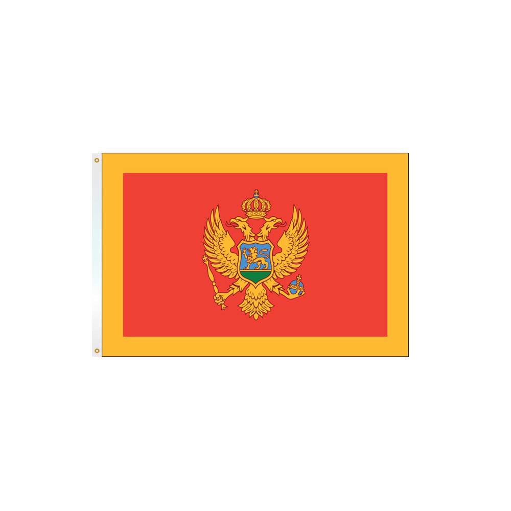 Montenegro Flag