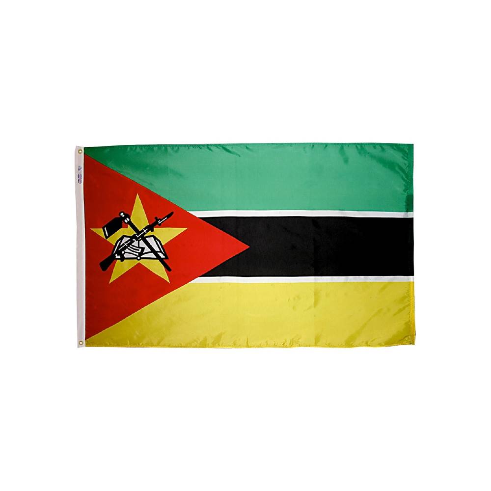 Mozambique Flag