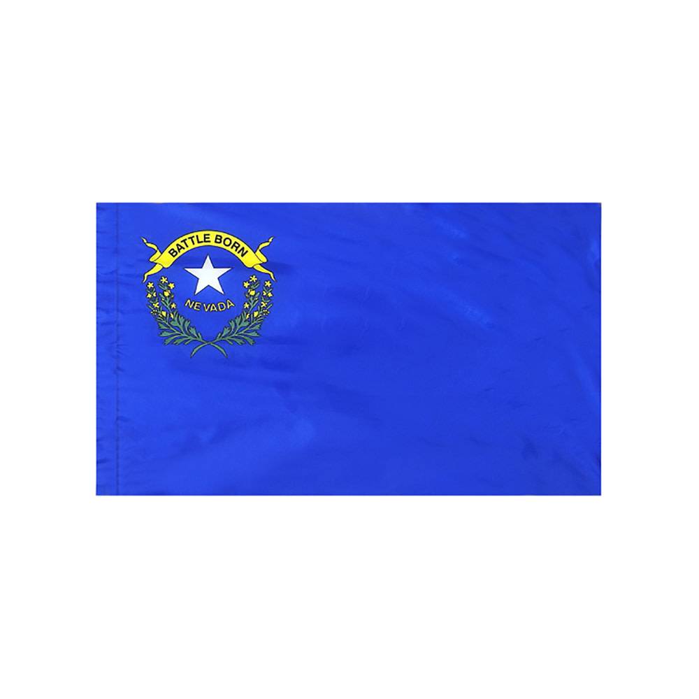 Nevada Flag with Polesleeve