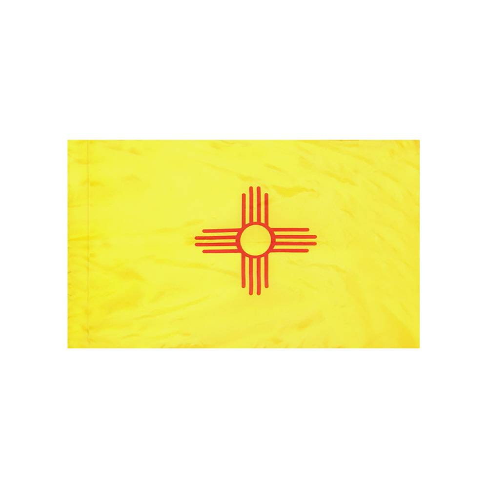 New Mexico Flag with Polesleeve
