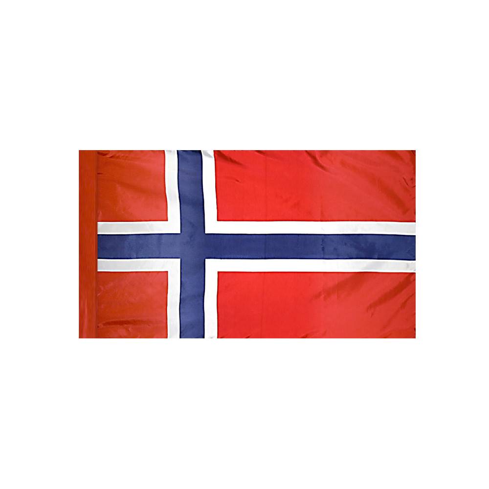 Norway Flag with Polesleeve