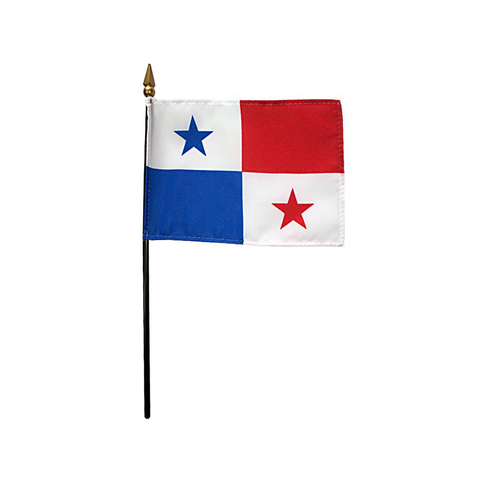 4x6 in. Panama Stick Flag