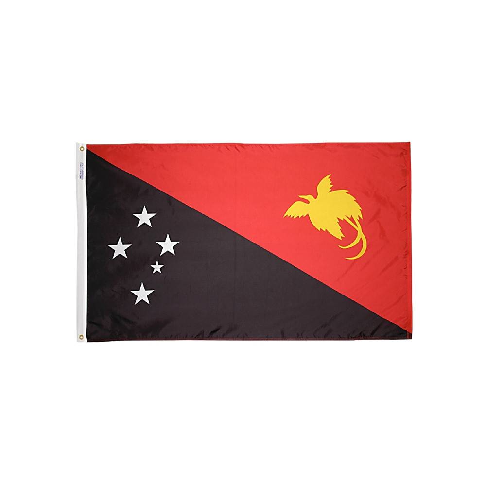 Papua New Guinea Flag