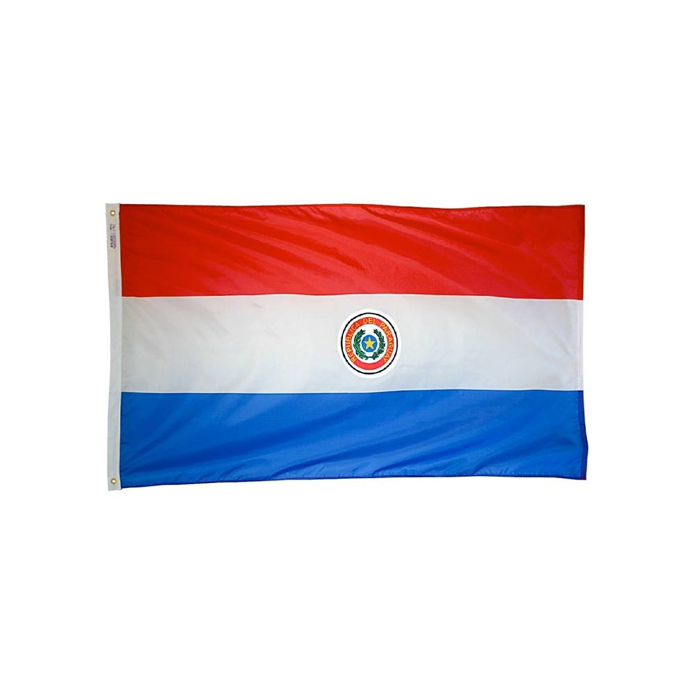 Paraguay Flag