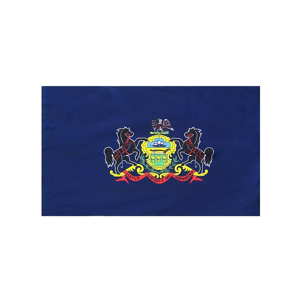 Pennsylvania Flag with Polesleeve
