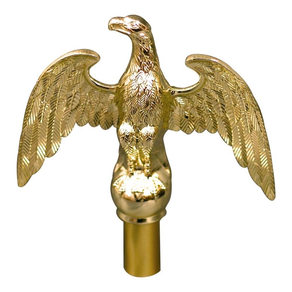 Perched Eagle - Metal
