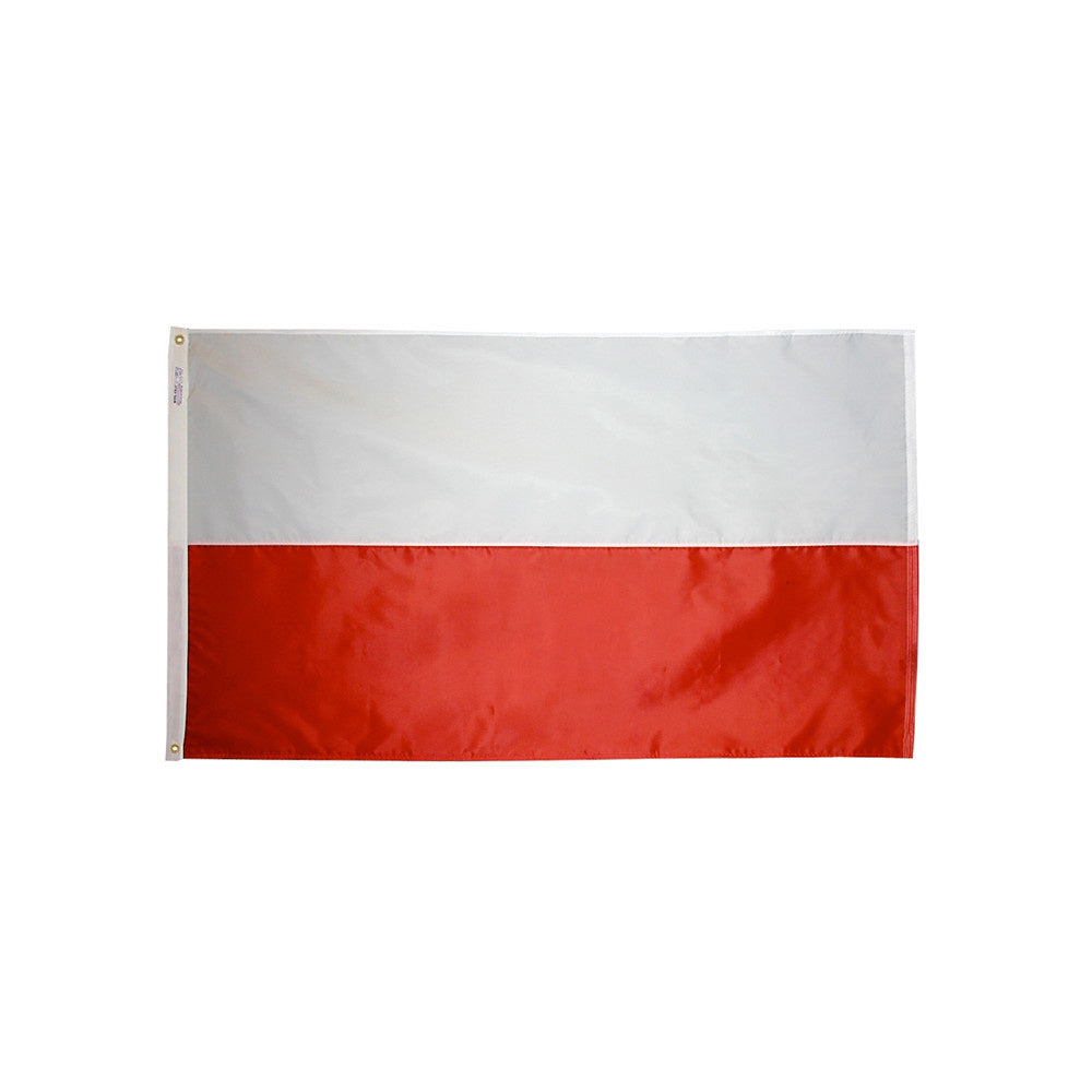 12x18 in. Poland Nautical Flag