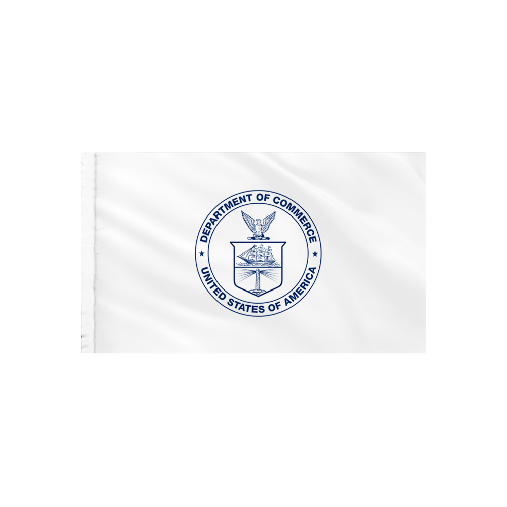 Commerce Flag - Indoor/Parade with Polesleeve