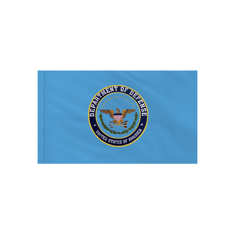 Defense Flag - Indoor/Parade with Polesleeve