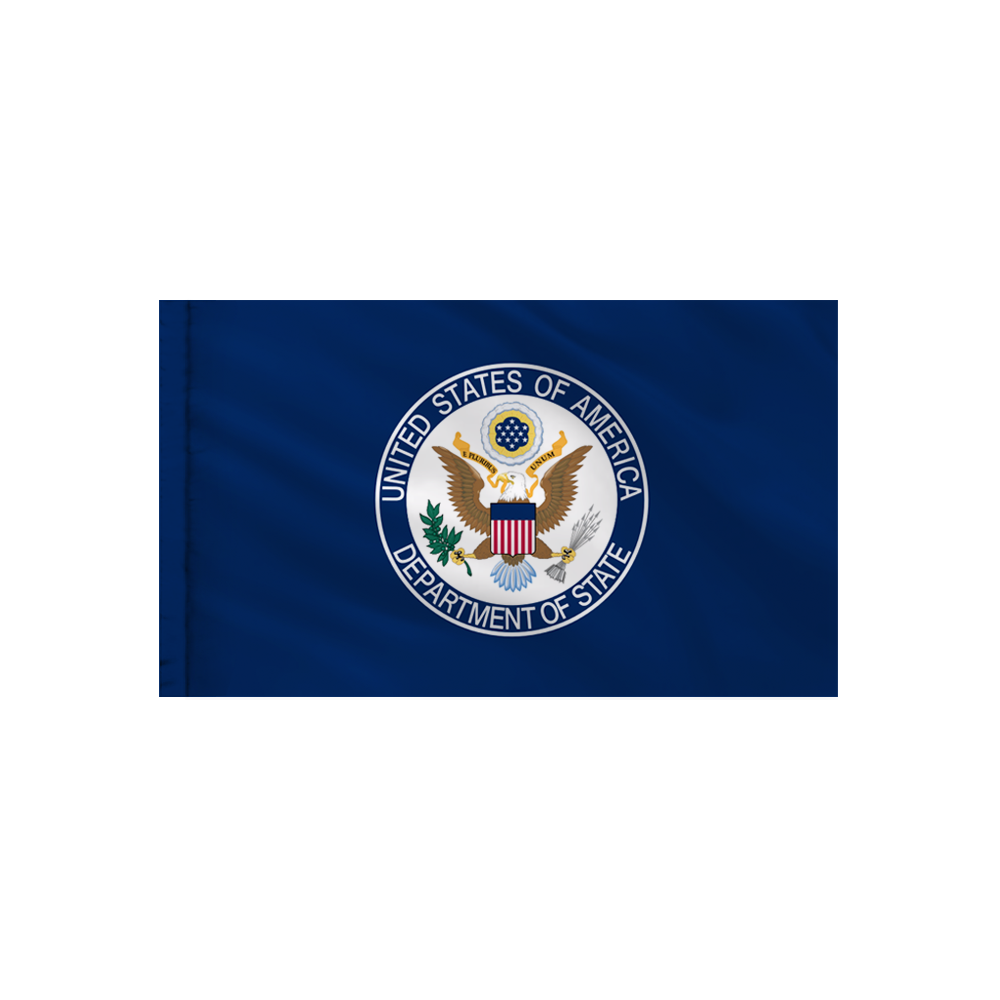 State Flag - Indoor/Parade with Polesleeve