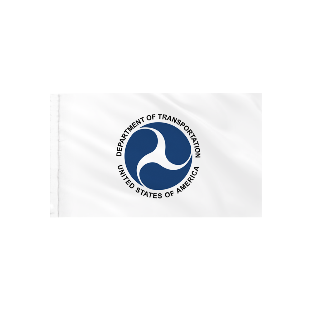 Transportation Flag - Indoor/Parade with Polesleeve