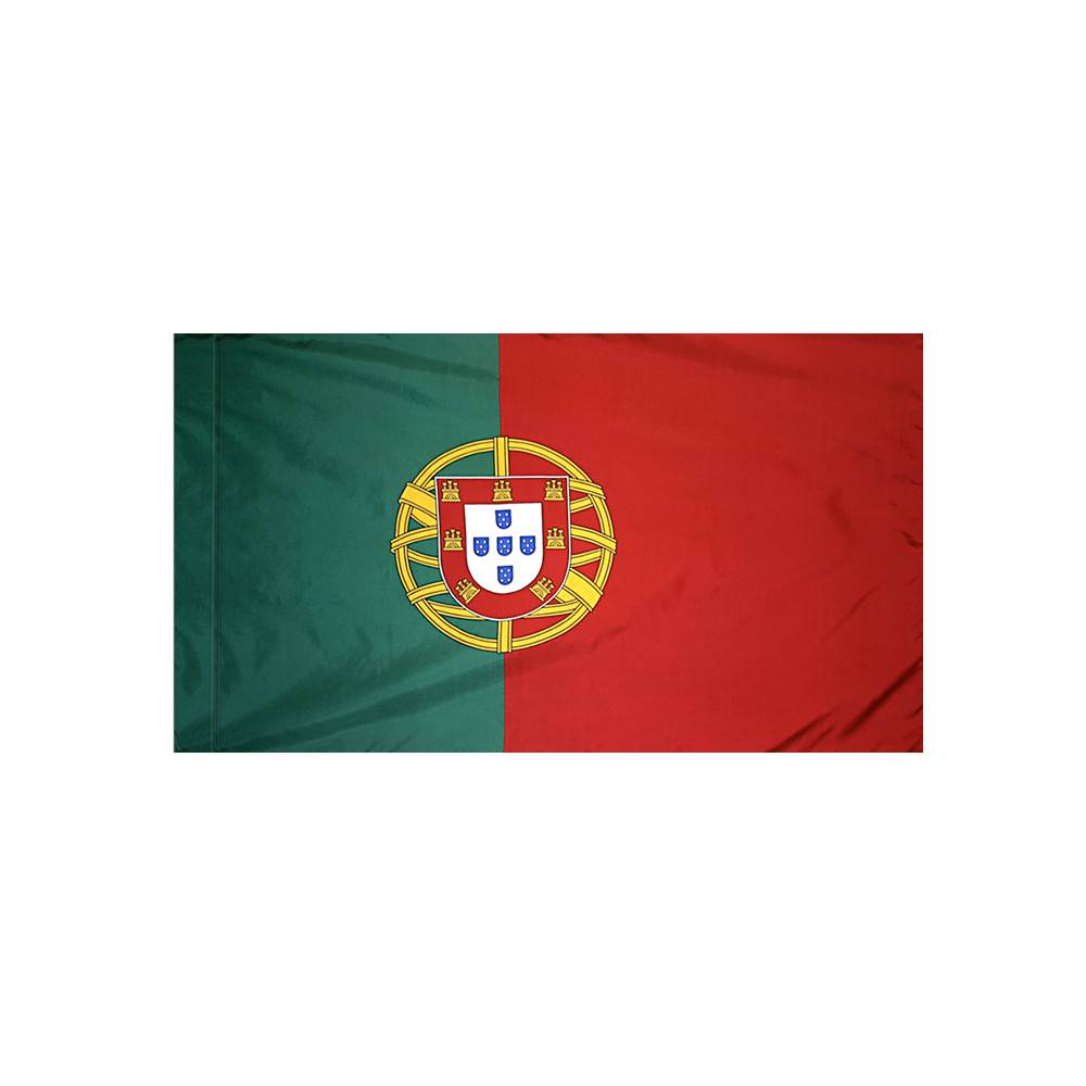 Portugal Flag with Polesleeve