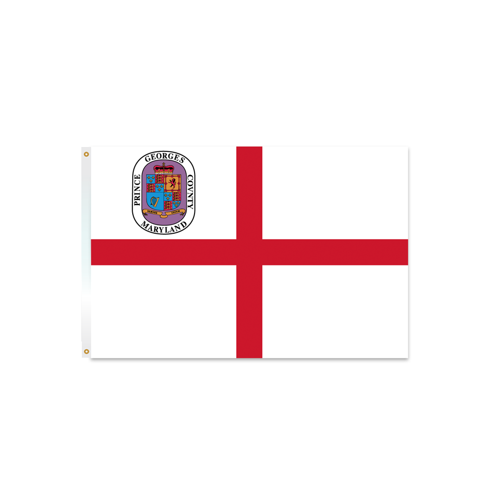 Prince George's County, MD Flag