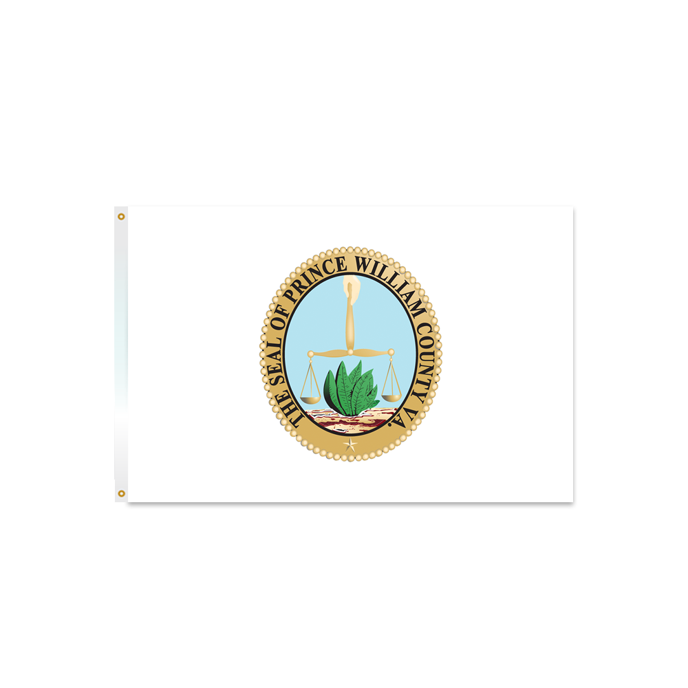 Prince William County, VA Flag