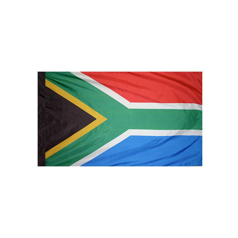South Africa Flag with Polesleeve
