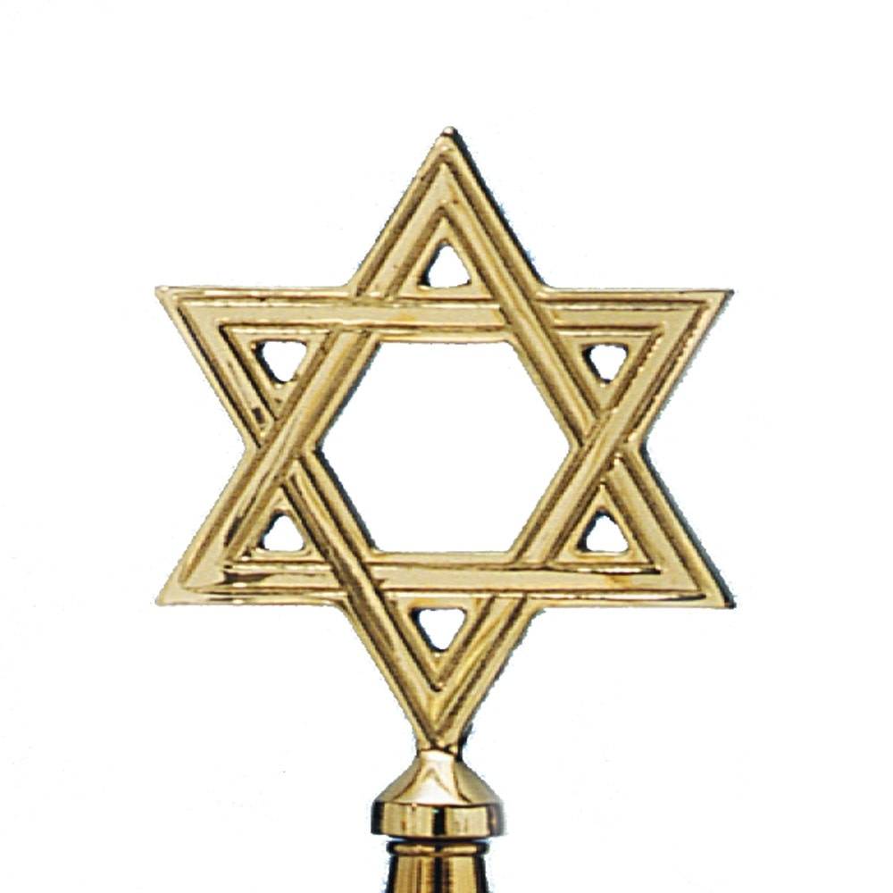 Star of David - Metal