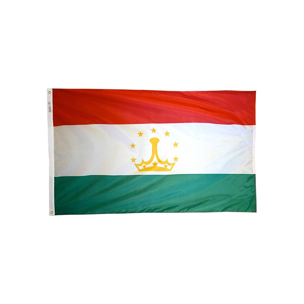 Tajikistan Flag