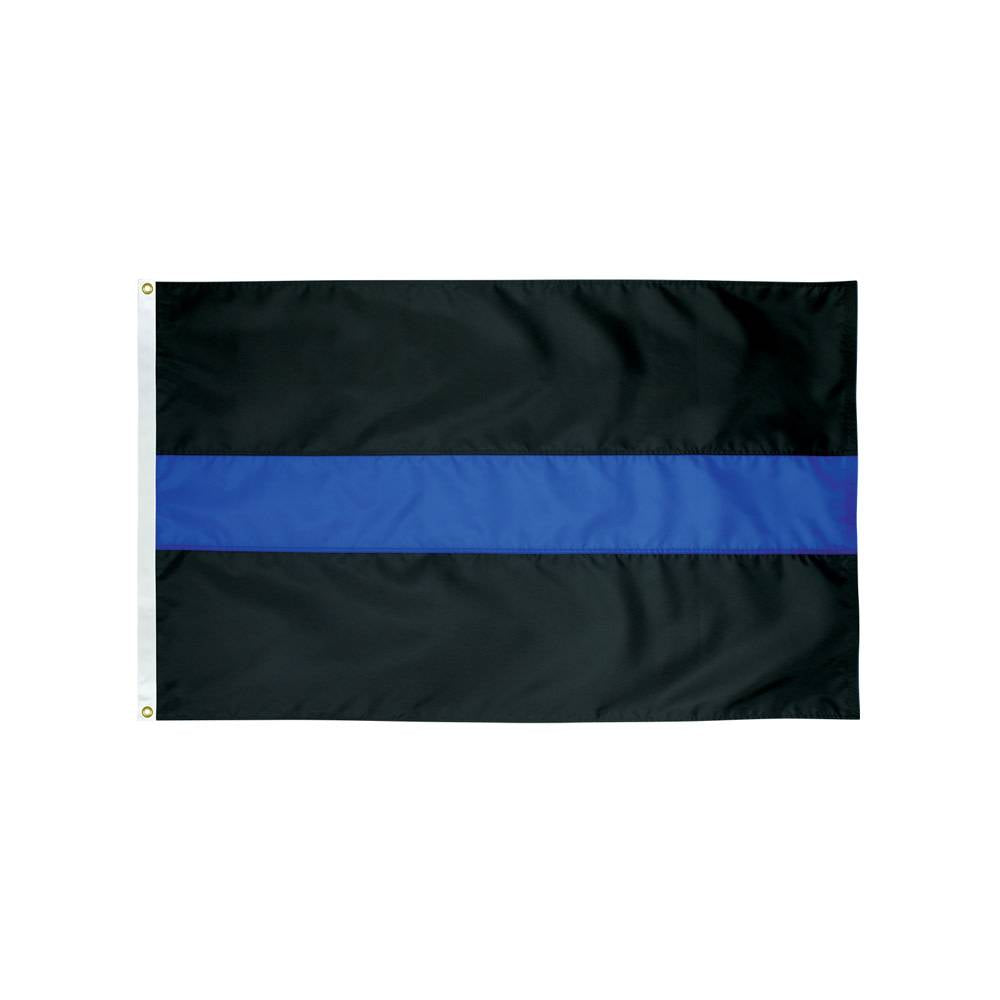 Thin Blue Line Flag