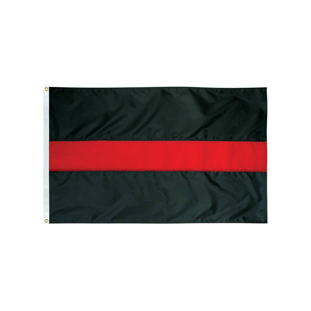 Thin Red Line Flag