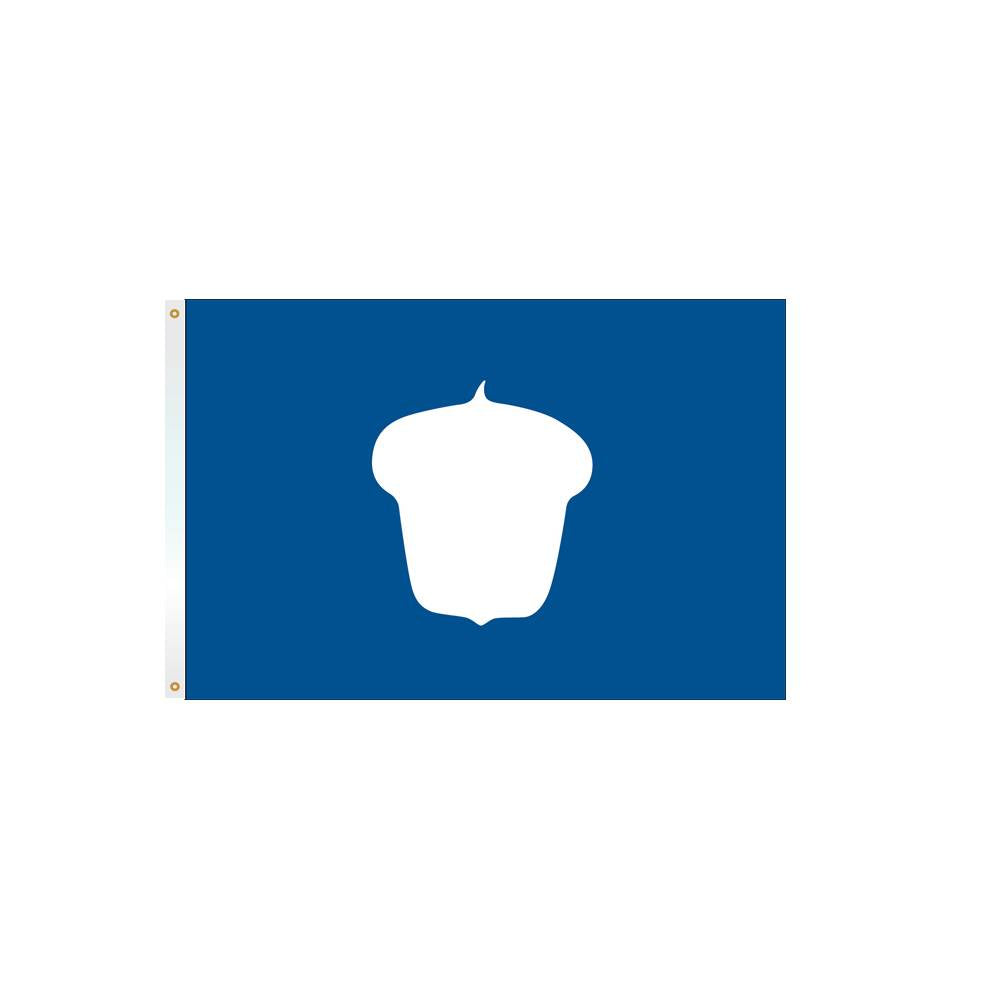 12x18 in. Treasurer Nautical Flag