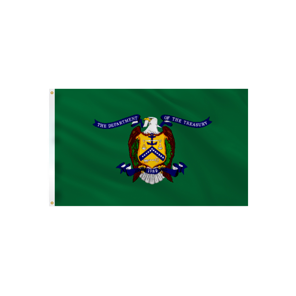 Treasury Flag - Outdoor