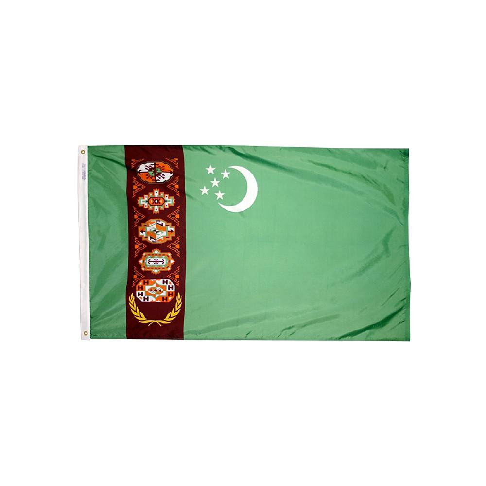Turkmenistan Flag