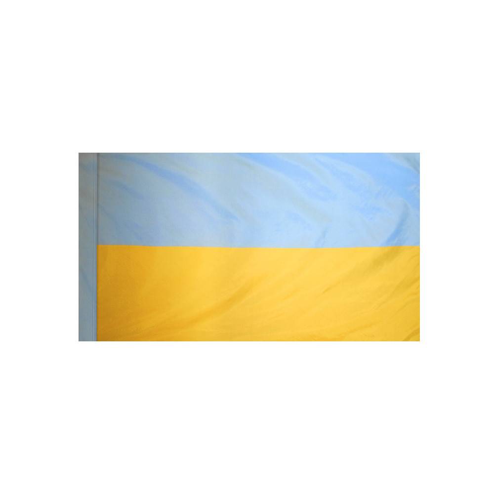 Ukraine Flag with Polesleeve