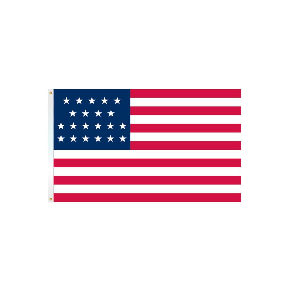 3x5 ft. 21-Star Flag