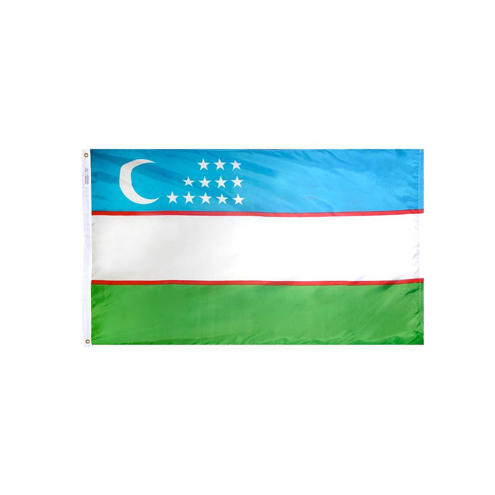 Uzbekistan Flag