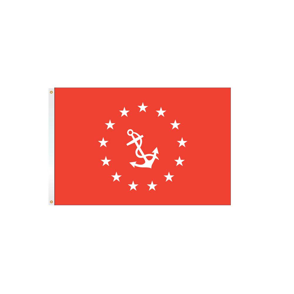12x18 in. Vice Commodore Nautical Flag