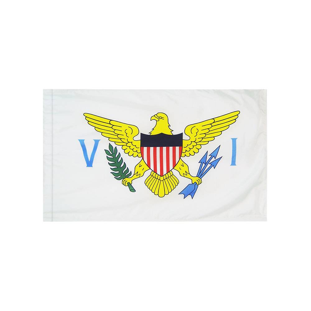 US Virgin Islands Flag with Polesleeve