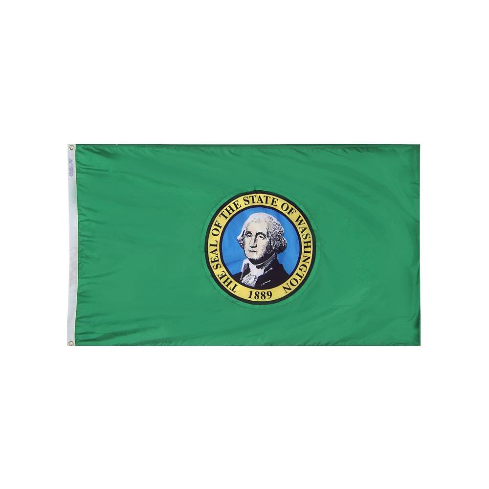 12x18 in. Washington Nautical Flag