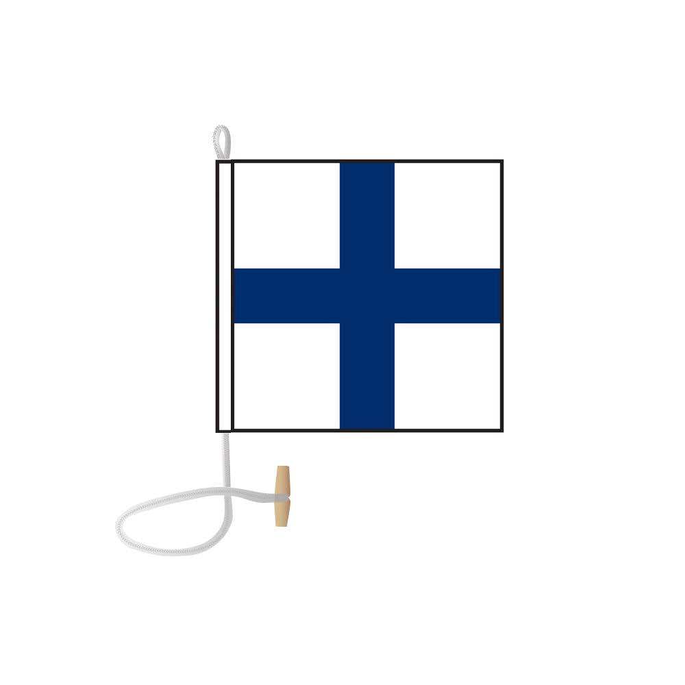 Letter X with Rope & Toggles