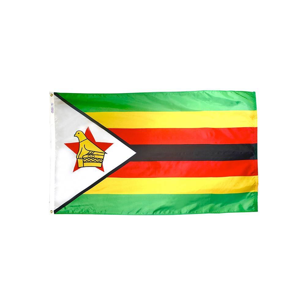 Zimbabwe Flag