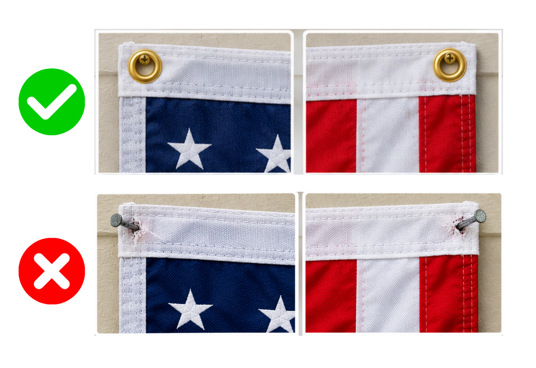 How to Hang a Flag on a Wall