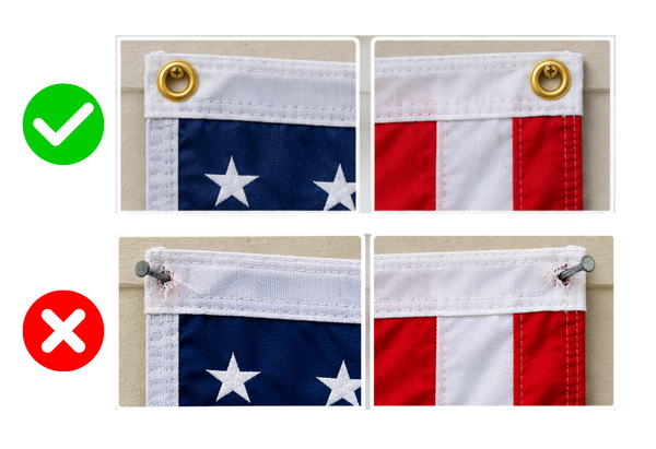 How to Hang a Flag on a Wall